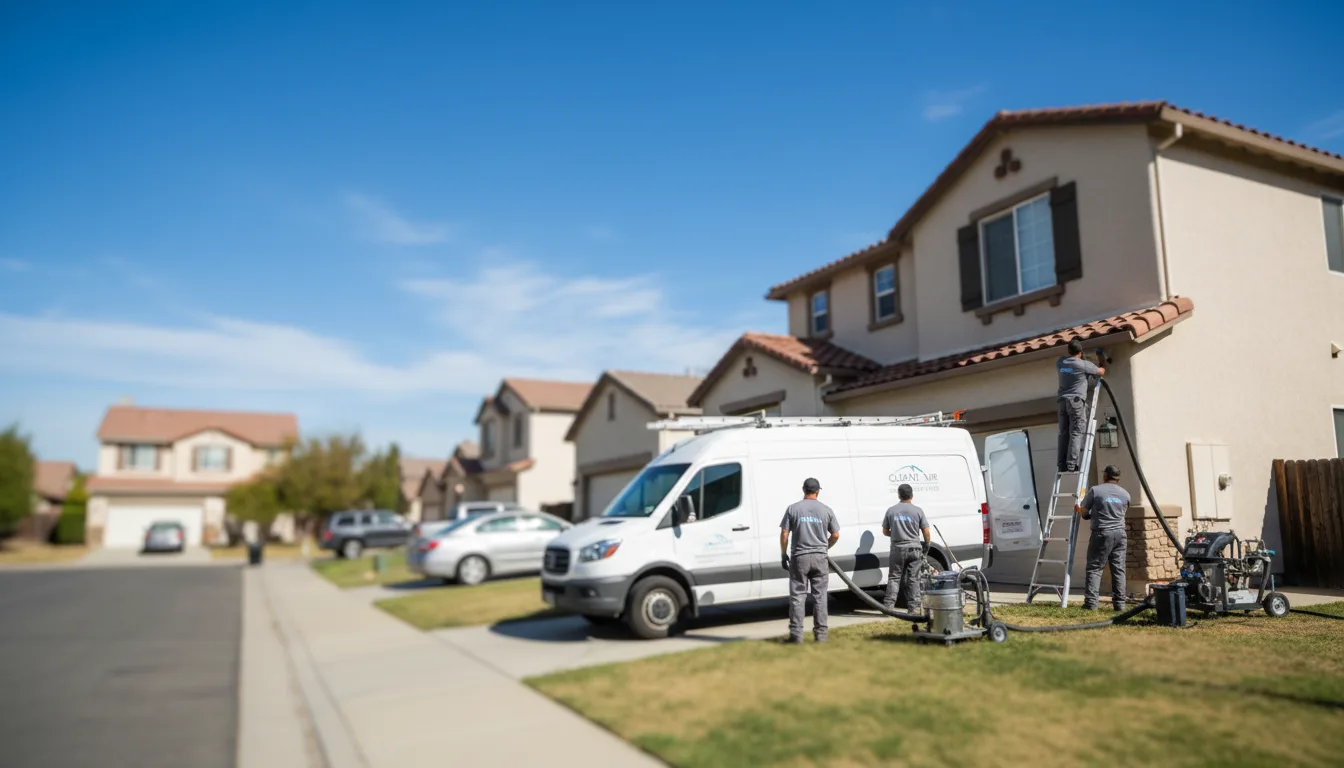 Air Duct Cleaning in Stockbridge, WI near me